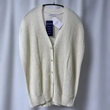 B.C STOCK 린넨 코튼 베스트