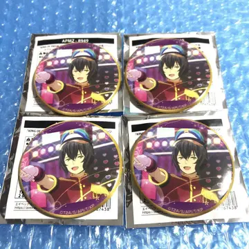 KING OF PRISM 킨자 오바레 캔뱃지 카미하마 코지 4개