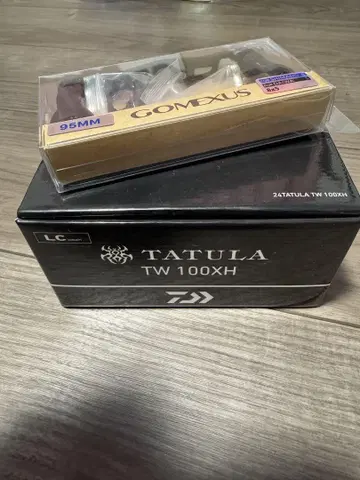24 타투라 TW 100XH 드래그 클릭 소리 커스텀