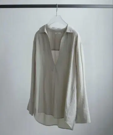 [가격 인하!] 안누크 Skipper Sheer Shirts