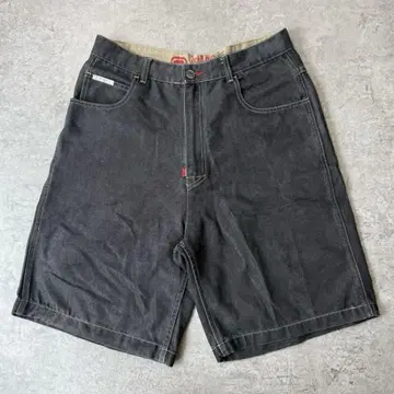 ECKO UNltd 에코 언리미티드 데님 하프 팬츠 블랙