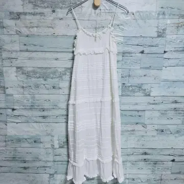 폴로 원피스 프릴