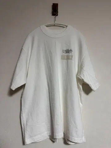 불가능한/불가능한 팀 티셔츠 화이트 M