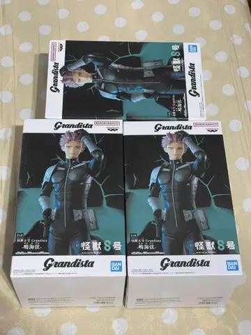 괴수 8호 Grandista 나루미 줄 피규어