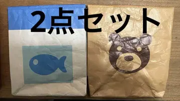 아츠마레 동물의 숲 제일복권 D상 종이 봉투풍 백 2개 세트 모동숲