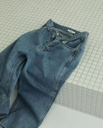아누크 데님 팬츠 size38