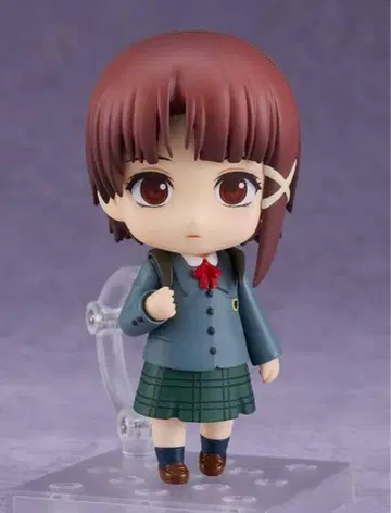 넨도로이드 이와쿠라 레온 serial experiments lain 레인