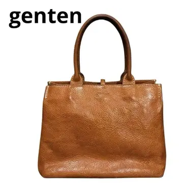 겐텐 genten 핸드백 가죽