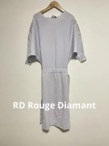 하자품 택 포함 RD Rouge Diamant 니트 원피스 타이트