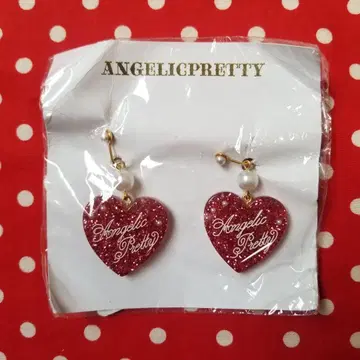 Angelic Pretty Deco Heart 귀찌