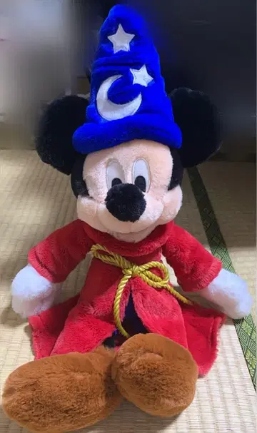 미키 마우스 마법사 봉제 인형