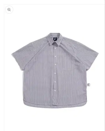 Relaxed Striped Shirt SS016 화이트 XL