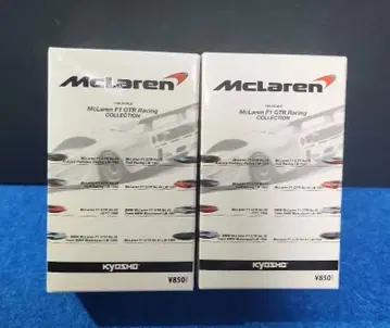 교쇼 1/64 스케일 맥라렌 F1 GTR 레이싱