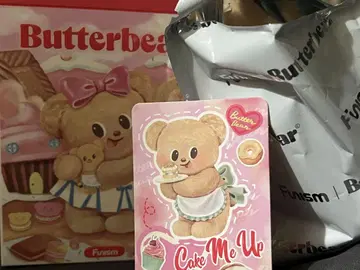 Butterbear 버터 베어 피규어