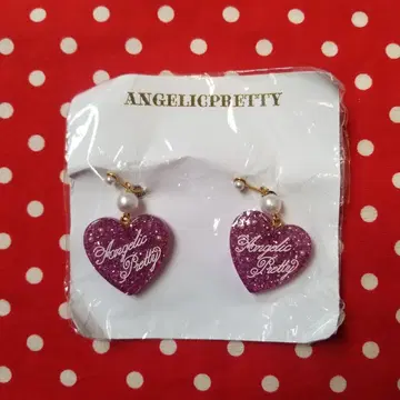 Angelic Pretty 데코 하트 귀찌