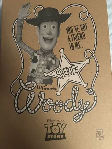 토이스토리 얼티밋 우디 피규어 TOY STORY