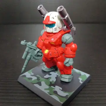 먹선 작업 완료 GUNDAM CONVERGE 건캐논( JABURO )