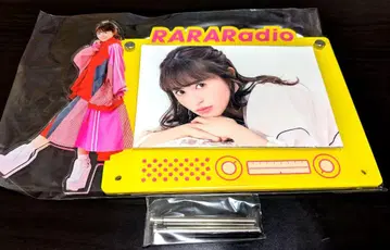 아이다 리카코의 RARARAdio 사진 프레임 스냅샷