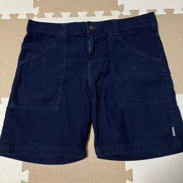 할리우드 랜치 마켓 숏 팬츠 코듀로이.