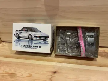 미조립 후지미 1/48 MR-2 1600GT 은 도요타 프라모델
