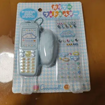 피처폰 사진 홀더 시나모롤