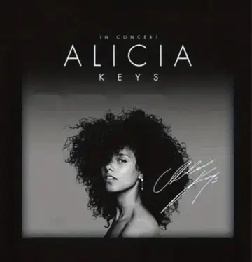 R&B 재즈 서울 AliciaKeys 알리샤 키스 티셔츠 SADE