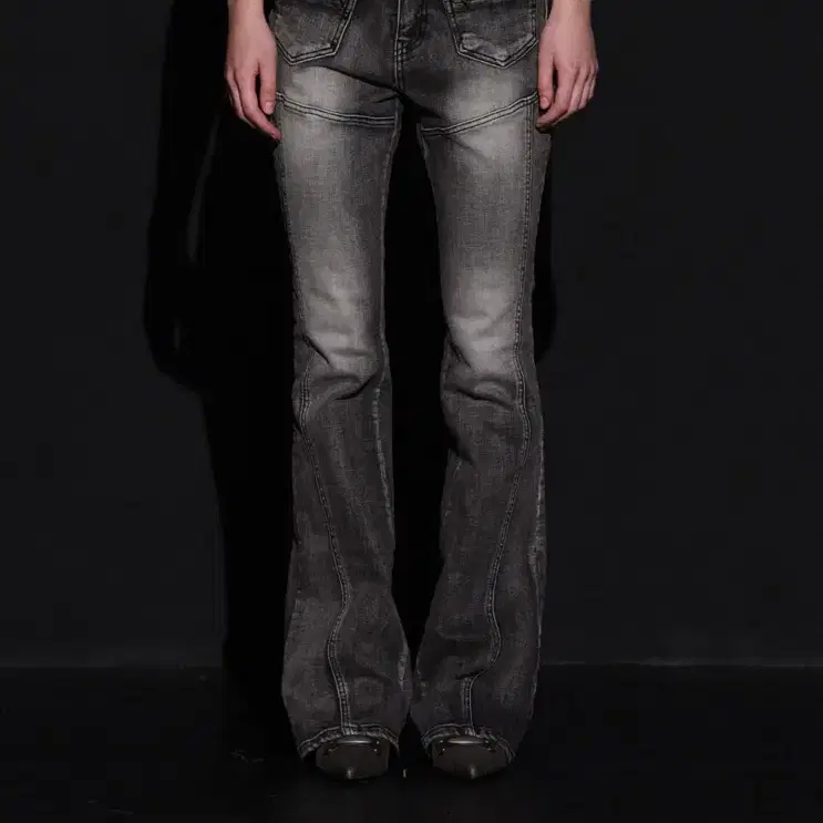 【BOHEMIAN SEOUL】BOHEMSEO WIDE ROLLUP DENIM PANTS BOHEMIAN SEOUL】BOHEMSEO WIDE ROLLUP DENIM PANTS
