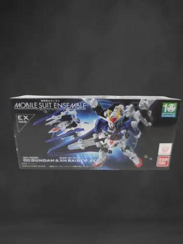 MOBILE SUIT ENSEMBLE OO 건담 & 잔라이저 세트