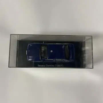 일본산 명차 컬렉션 Isuzu Gemini (1987) 1/43 스케일