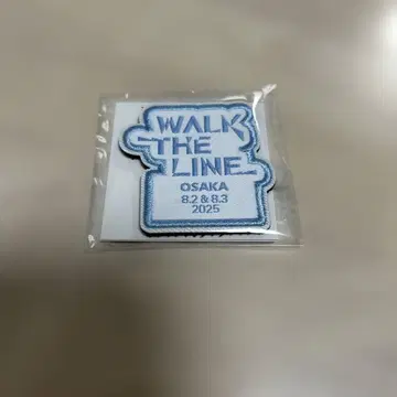 ENHYPEN WALK THE LINE 와펜 오사카