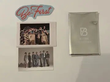 BE:FIRST 2:BE 시크릿 스티커 전인원