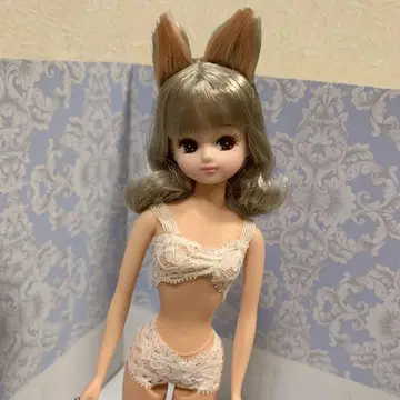 에모캣 고양이 귀 리카짱 옷 갈아입히기 인형 해시태그 고양이 인기 리카짱