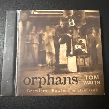 [단종, 레어 3장 세트, 미국판] Tom Waits / Orphans
