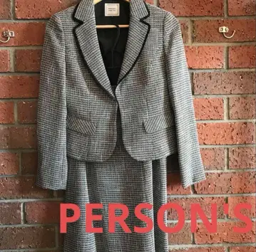 PERSON'S 사이즈 11 퍼슨즈 포멀 세레모니 수트
