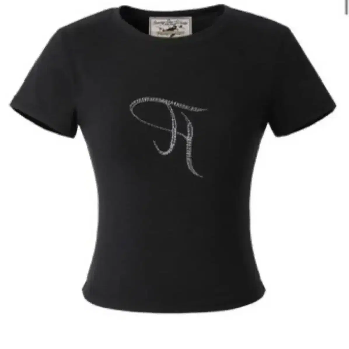 THREETIMES | 쓰리타임즈 Threetimes Big Logo Short Sleeve T