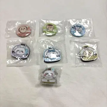 치이카와 (먼작귀) 쿠라스시 2025 캔뱃지 마그넷 피규어