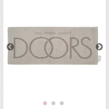 2025 DOYOUNG CONCERT DOORS 타월