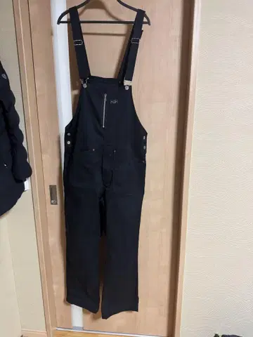 schott 블랙 오버롤