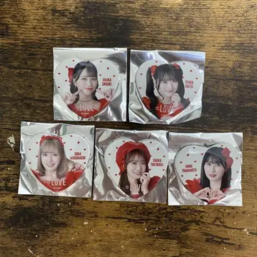 이코러브 토쿠베, 츄해 토쿠베츄해 캔뱃지 사사키 마이카 사이토 키아라
