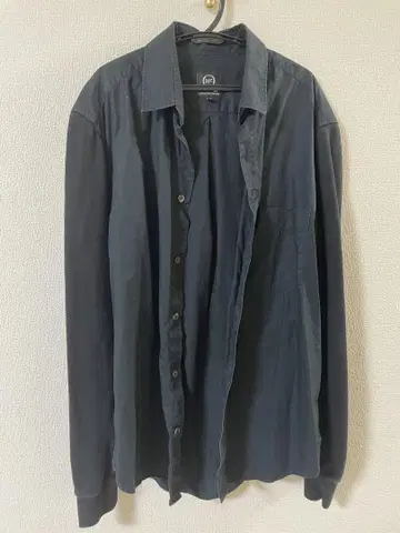 ALEXANDER MCQUEEN 긴팔 셔츠 다크 블루