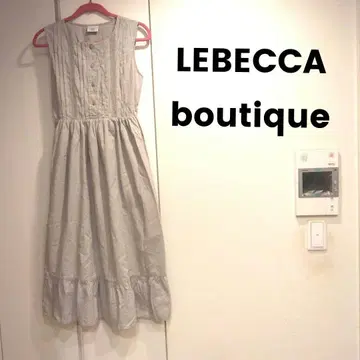 작별 대신 원피스 LEBECCA boutique
