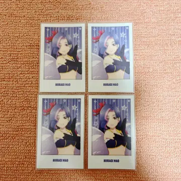Liella 세이자와 유나 폴라로이드풍 카드
