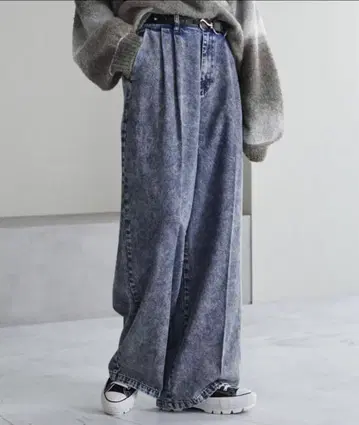 cussil 데님 팬츠 블루 계열 M