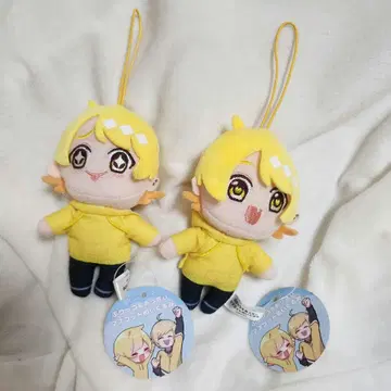 아키 마스코트 봉제 인형 프리츠 & 아키