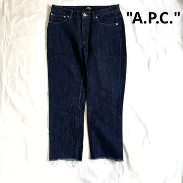 A.P.C. 데님 팬츠 아페쎄 데님 팬츠 청바지