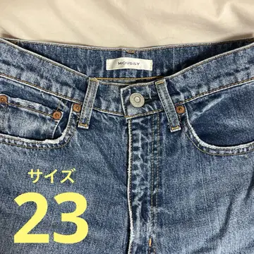 MOUSSY 데님