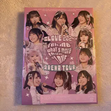 이코러브 아레나 투어 2024 블루레이 2장 세트 브로마이드 포함