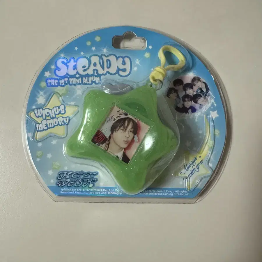 NCT | 엔시티 Nct Wish Riku Full Set Steady Memory Keyring