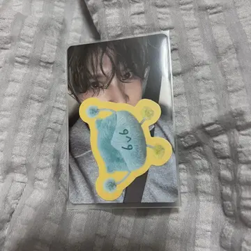 SHINee poet artist 태민 트레이딩 카드 스티커