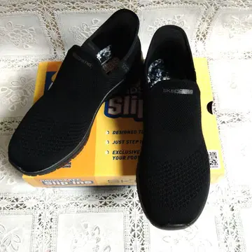 스케쳐스 SKECHERS Slip-ins 블랙 23.5cm